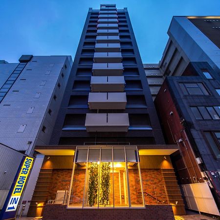 Super Hotel Sapporo Susukino Buitenkant foto