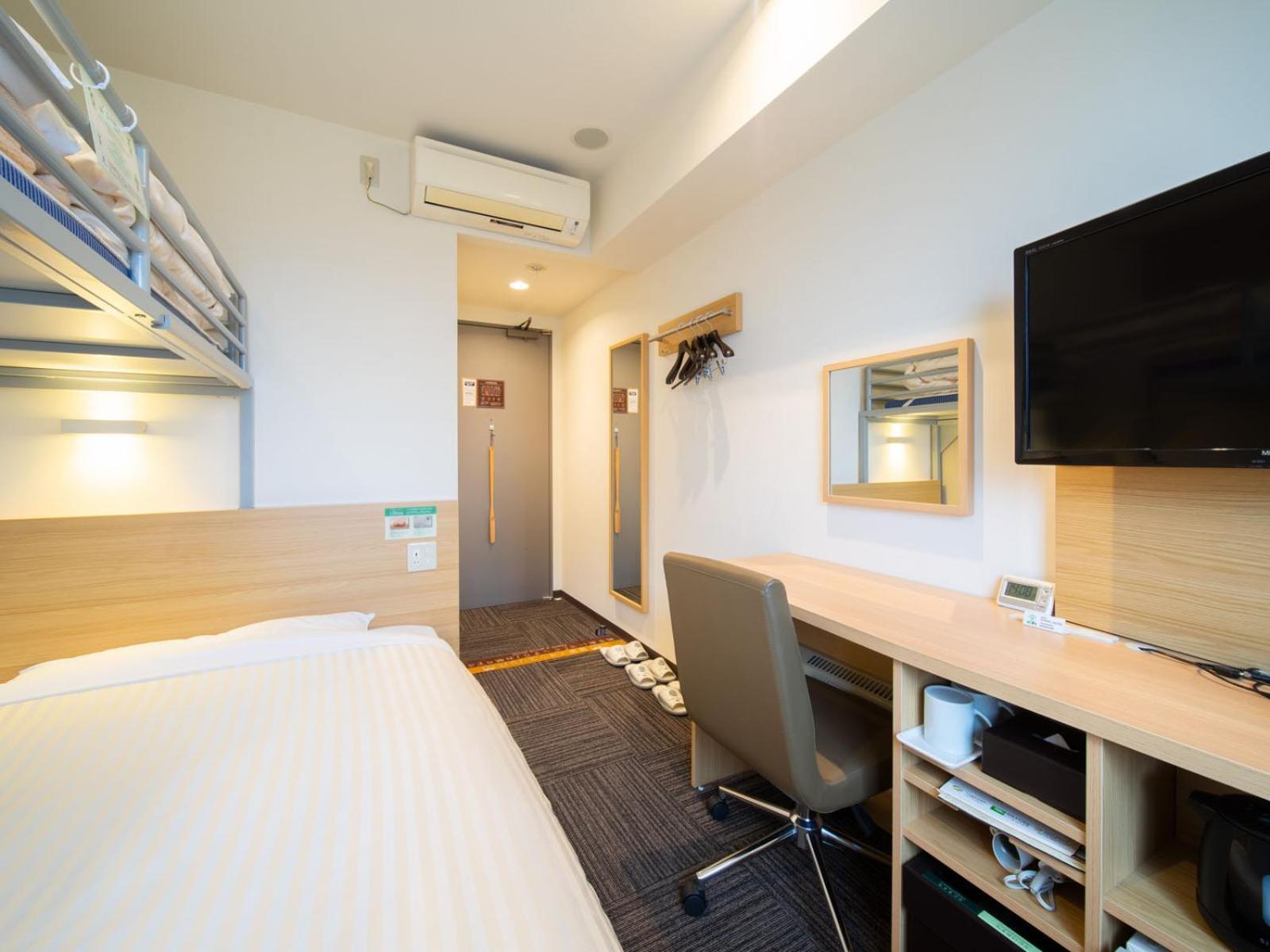 Super Hotel Sapporo Susukino Buitenkant foto