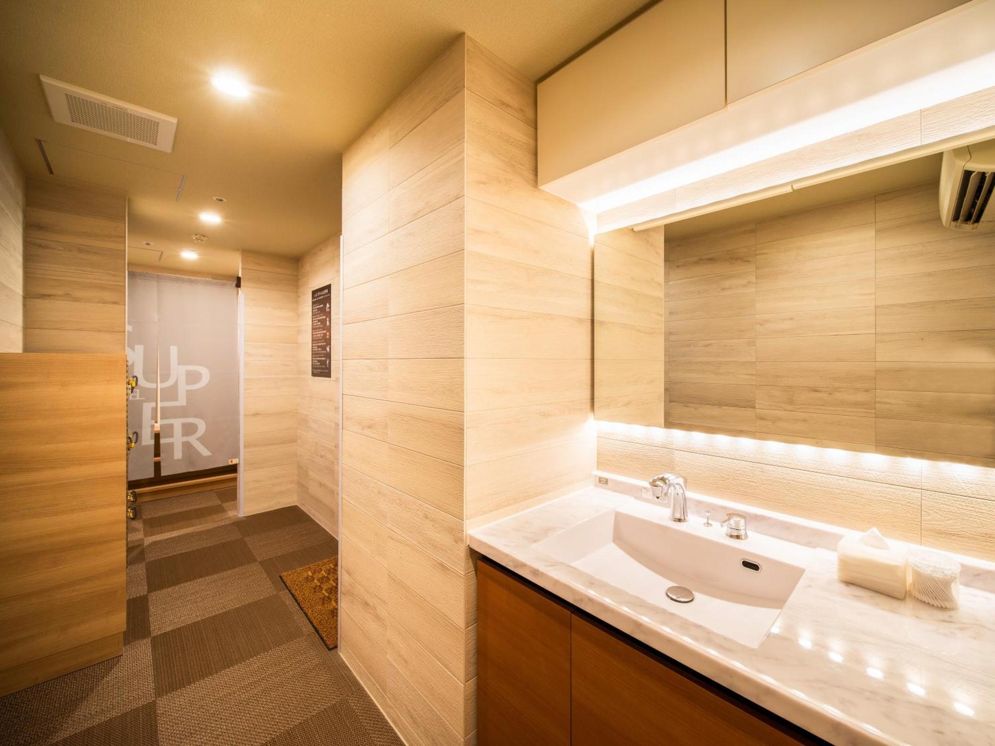Super Hotel Sapporo Susukino Buitenkant foto