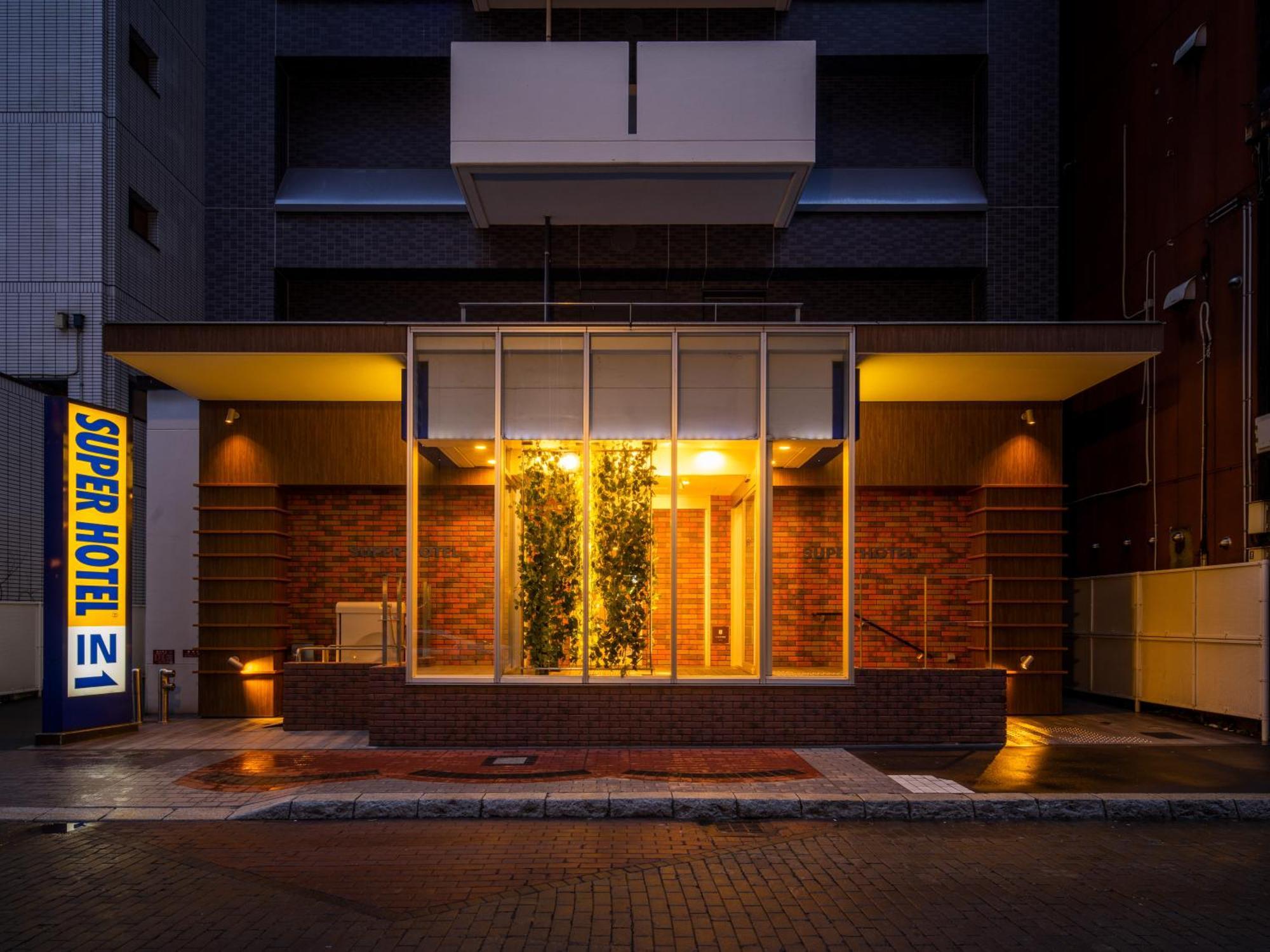 Super Hotel Sapporo Susukino Buitenkant foto