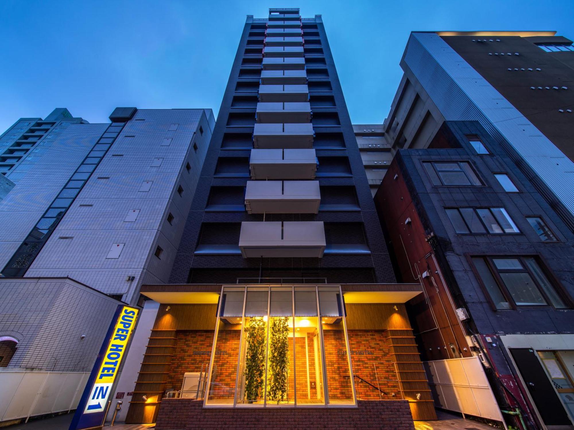 Super Hotel Sapporo Susukino Buitenkant foto